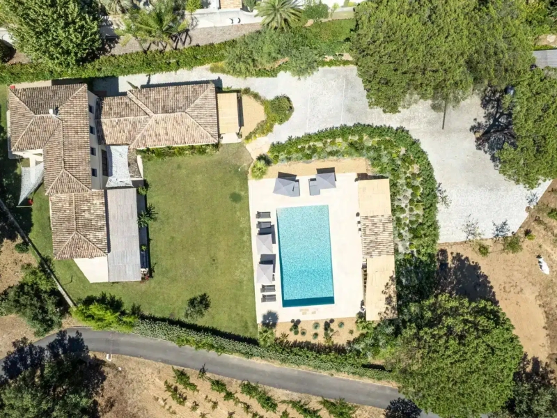 Saint-Tropez - Villa La Tremolière