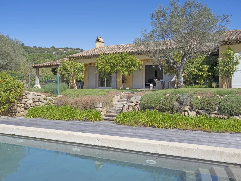 Grimaud - Villa NICOCHRIS : Charmante villa provençale avec piscine au cœur d’un cadre naturel – Grimaud