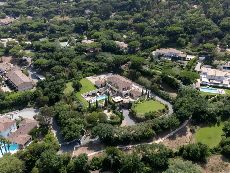 Ramatuelle - Villa K / OCEANE