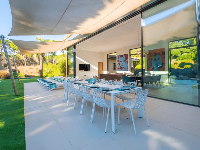 Ramatuelle - Villa Jetset : Villa néo-provençale avec piscine et grand jardin en environnement paisible – Ramatuelle