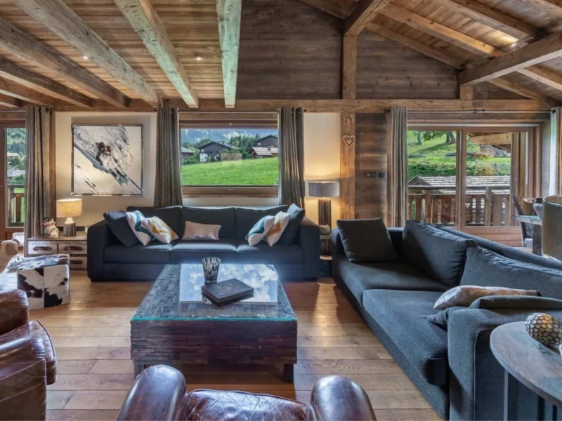 Megève - Chalet ARBOIS / CONQMAZ