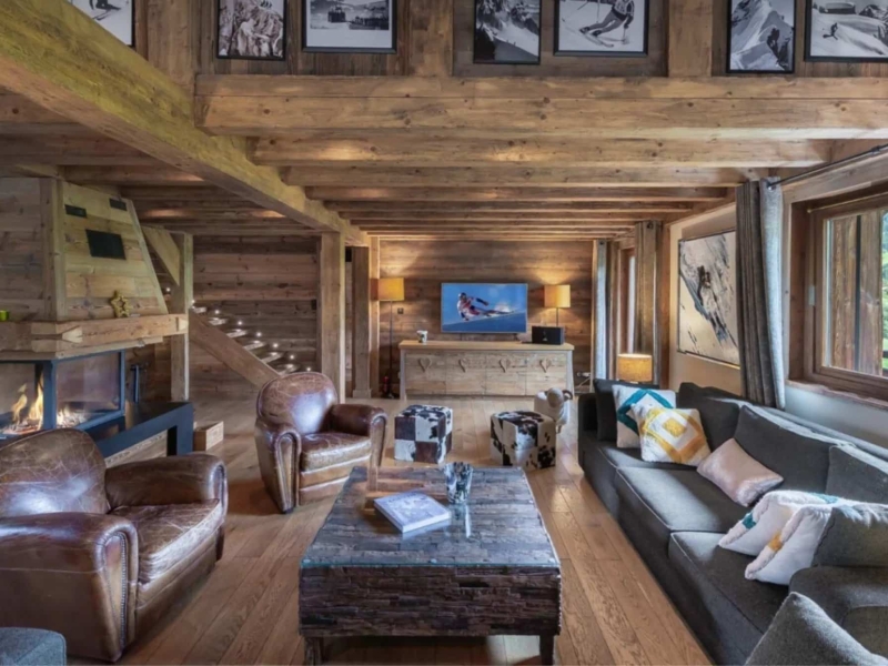 Megève - Chalet ARBOIS / CONQMAZ