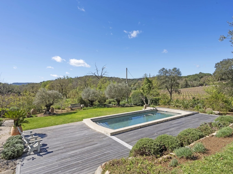 Grimaud - Villa NICOCHRIS : Charmante villa provençale avec piscine au cœur d’un cadre naturel – Grimaud