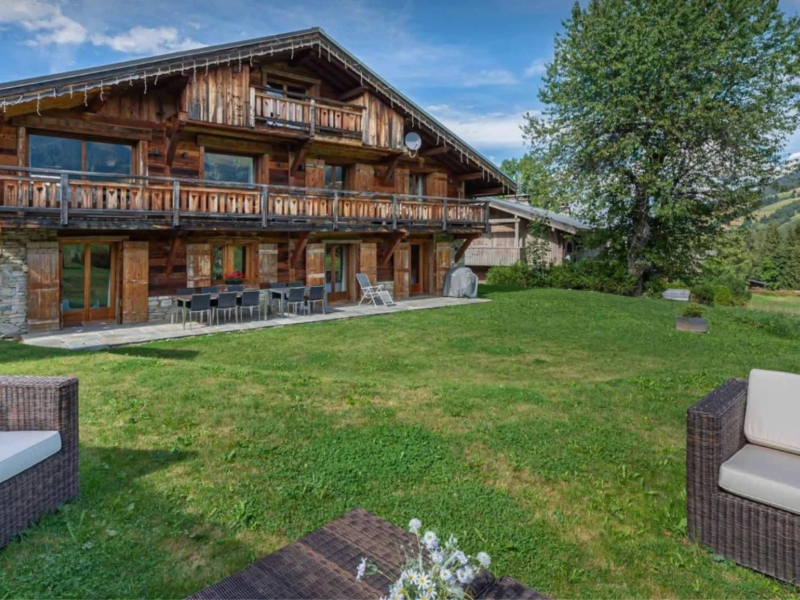 Megève - Chalet ARBOIS / CONQMAZ