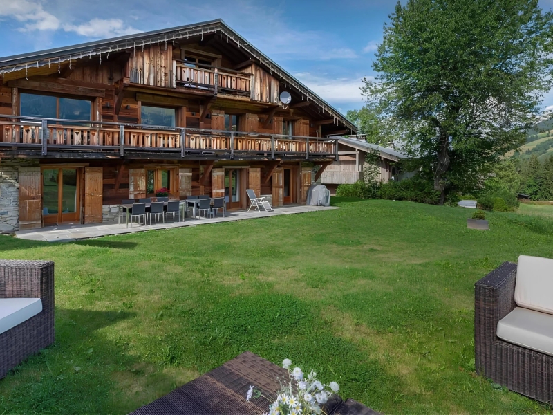Megève - Chalet ARBOIS / CONQMAZ