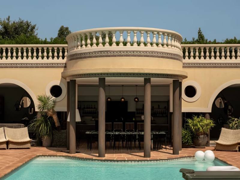 Ramatuelle - Villa K / OCEANE