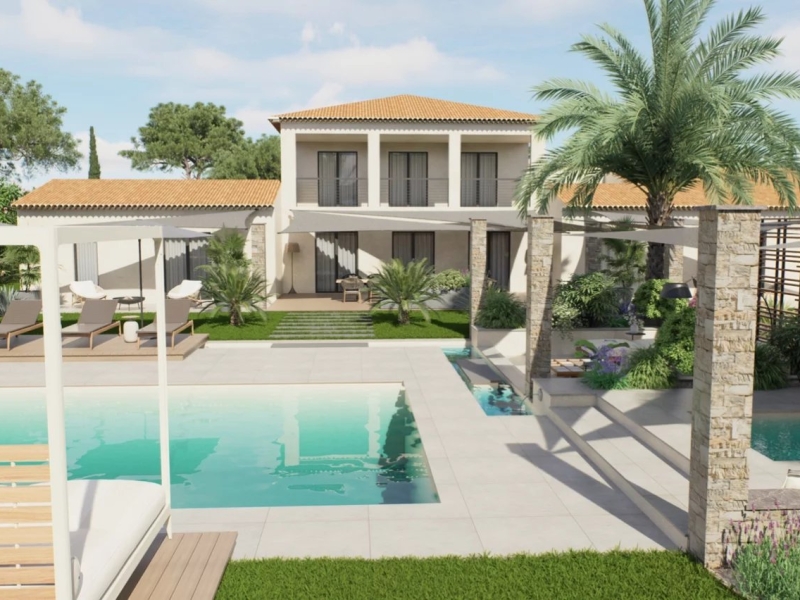 Saint-Tropez - VILLA HERMES : Villa contemporaine avec piscine à proximité de la plage – Saint-Tropez