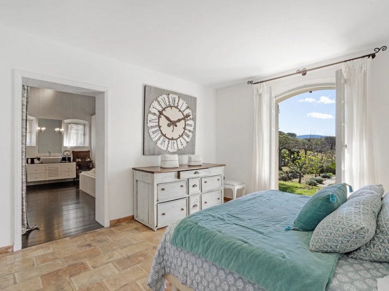 Grimaud - Villa NICOCHRIS : Charmante villa provençale avec piscine au cœur d’un cadre naturel – Grimaud