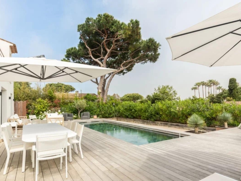 Saint-Tropez - VILLA COLOMBIANA