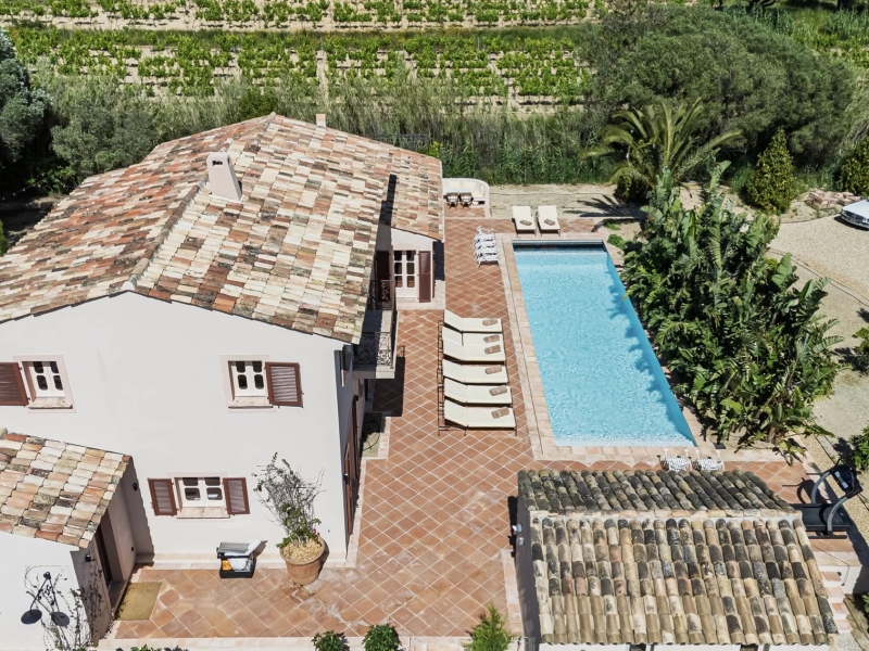 Ramatuelle - Villa WILTIL