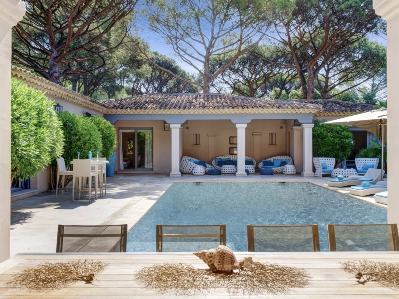 Ramatuelle - Villa LA PASSADE