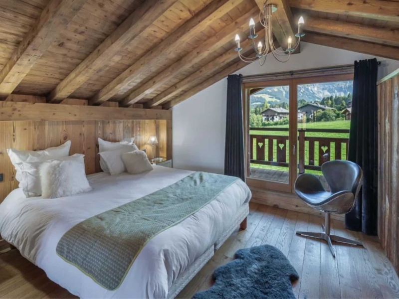 Megève - Chalet ARBOIS / CONQMAZ