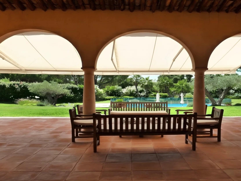 Saint-Tropez - VILLA ESCANDIHADE