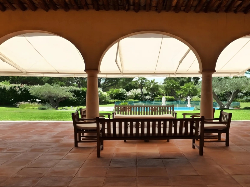 Saint-Tropez - VILLA ESCANDIHADE