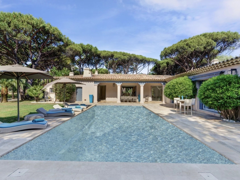 Ramatuelle - VILLA PASSADE : Domaine avec deux villas, piscine et tennis à proximité des plages – Ramatuelle