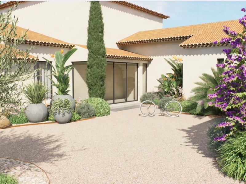 Saint-Tropez - VILLA HERMES : Villa contemporaine avec piscine à proximité de la plage – Saint-Tropez
