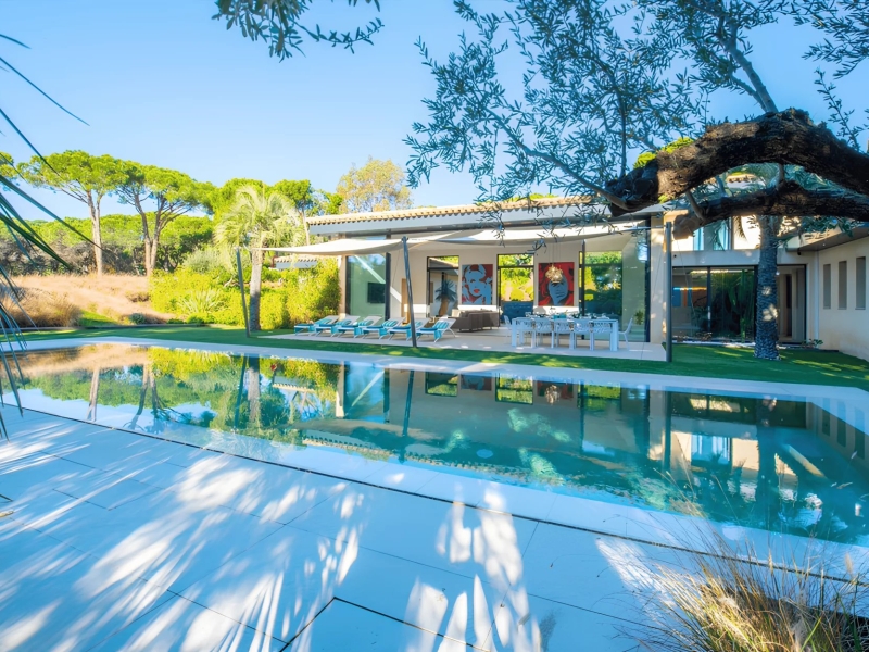 Ramatuelle - Villa Jetset : Villa néo-provençale avec piscine et grand jardin en environnement paisible – Ramatuelle