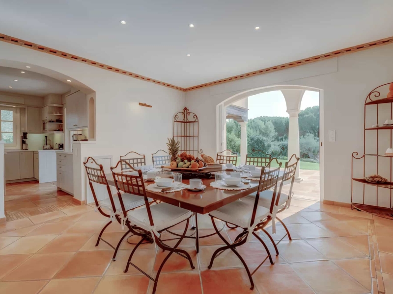 Saint-Tropez - VILLA ESCANDIHADE