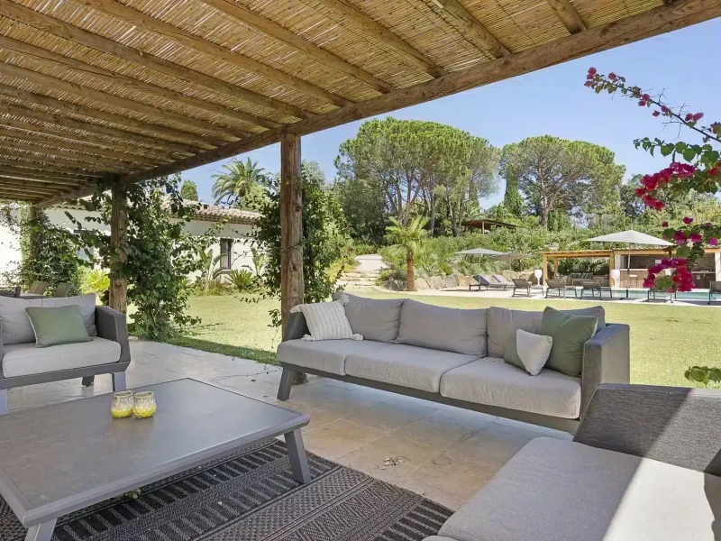 Saint-Tropez - Villa La Tremolière