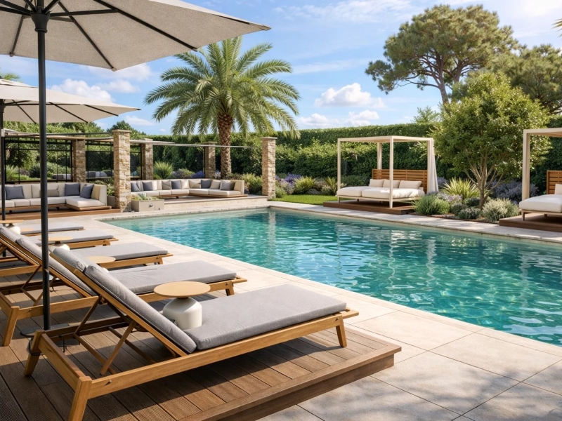 Saint-Tropez - VILLA HERMES : Villa contemporaine avec piscine à proximité de la plage – Saint-Tropez