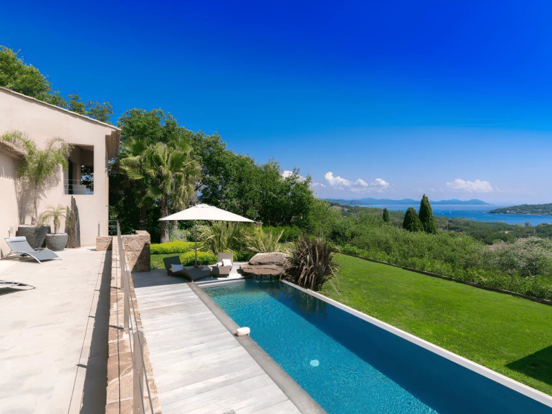 Saint-Tropez - Villa Seaview