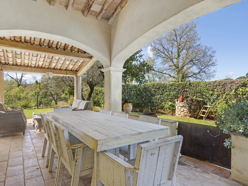 Grimaud - Villa NICOCHRIS : Charmante villa provençale avec piscine au cœur d’un cadre naturel – Grimaud