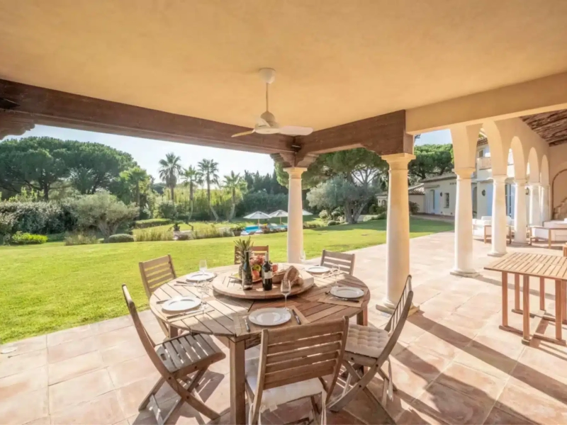 Saint-Tropez - VILLA ESCANDIHADE
