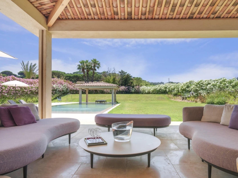 Saint-Tropez - Villa Les Salins