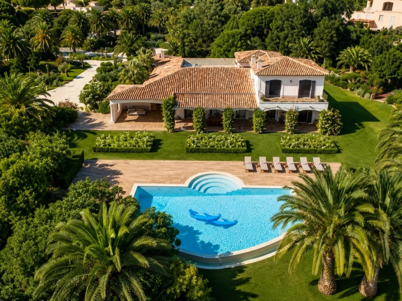 Villa 555