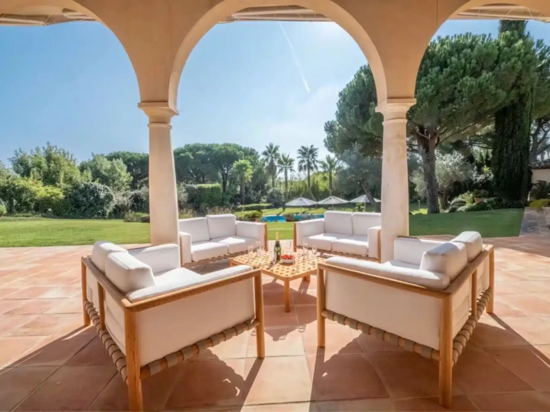 Saint-Tropez - VILLA ESCANDIHADE