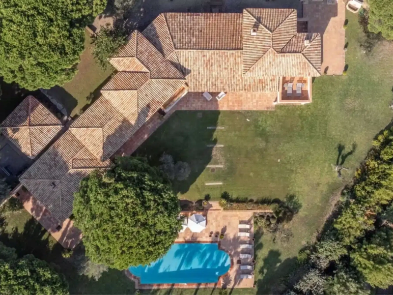 Saint-Tropez - VILLA ESCANDIHADE