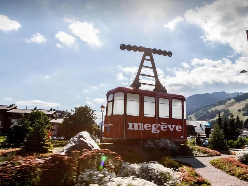 Megève - Chalet ARBOIS / CONQMAZ