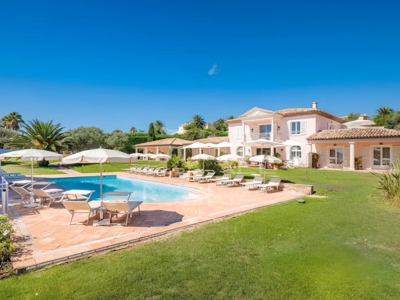 Grimaud - Hôtel Villa les Rosiers