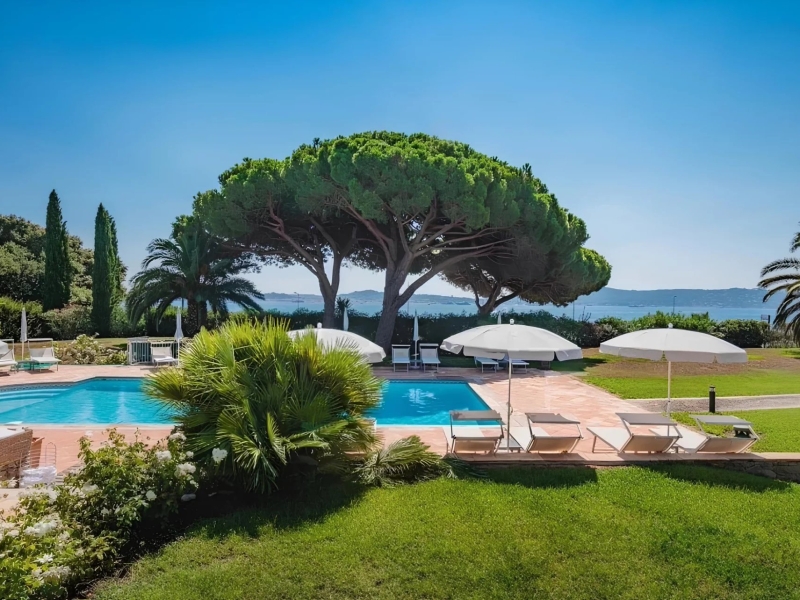 Grimaud - Hôtel Villa les Rosiers