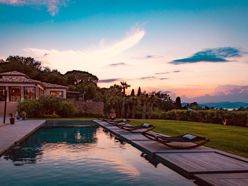 Saint-Tropez - Villa Vanades