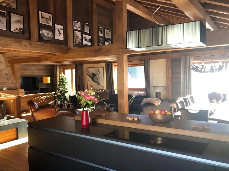 Megève - Chalet ARBOIS / CONQMAZ