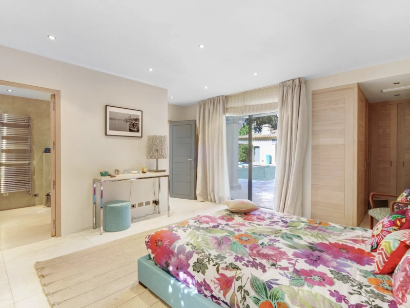 Ramatuelle - VILLA PASSADE : Domaine avec deux villas, piscine et tennis à proximité des plages – Ramatuelle