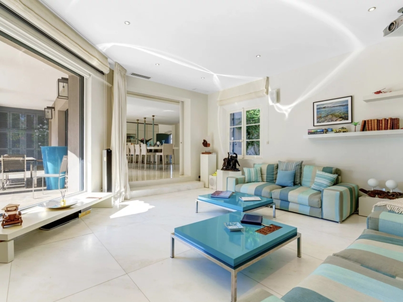 Ramatuelle - VILLA PASSADE : Domaine avec deux villas, piscine et tennis à proximité des plages – Ramatuelle