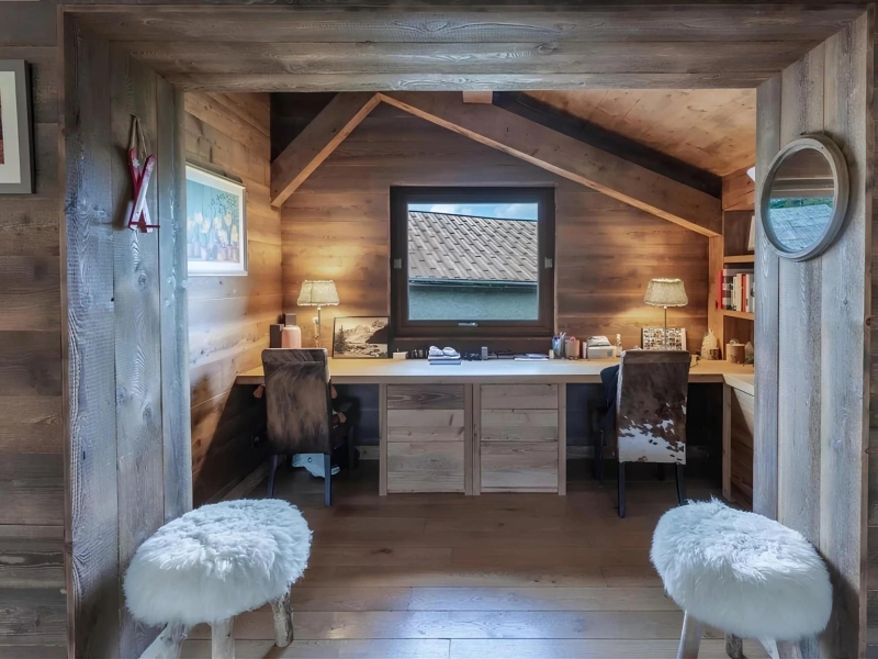 Megève - Chalet ARBOIS / CONQMAZ