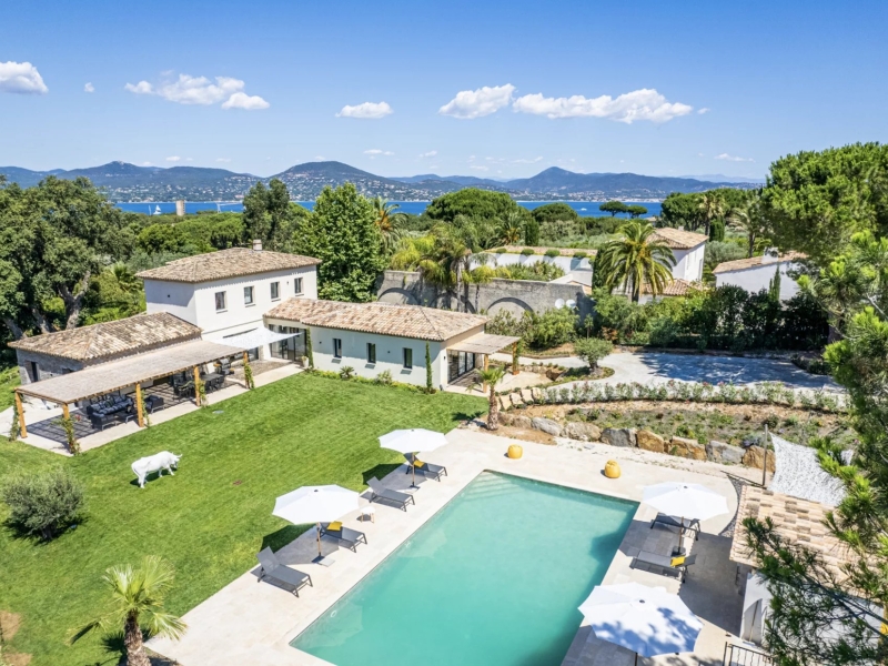 Villa LA TREMOLIERE : Villa moderne avec piscine, cadre paisible près du centre – Saint-Tropez