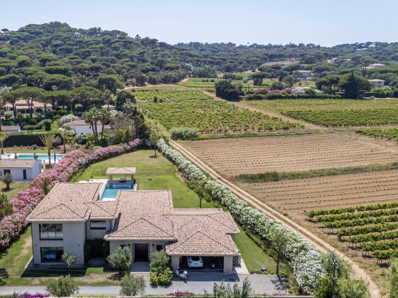 Saint-Tropez - Villa Les Salins