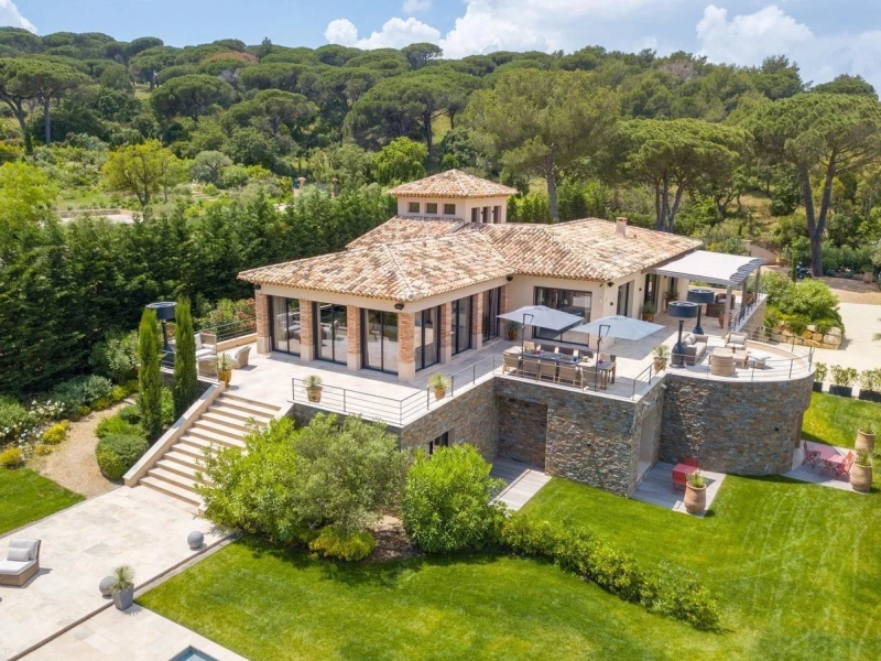Saint-Tropez - Villa Vanades