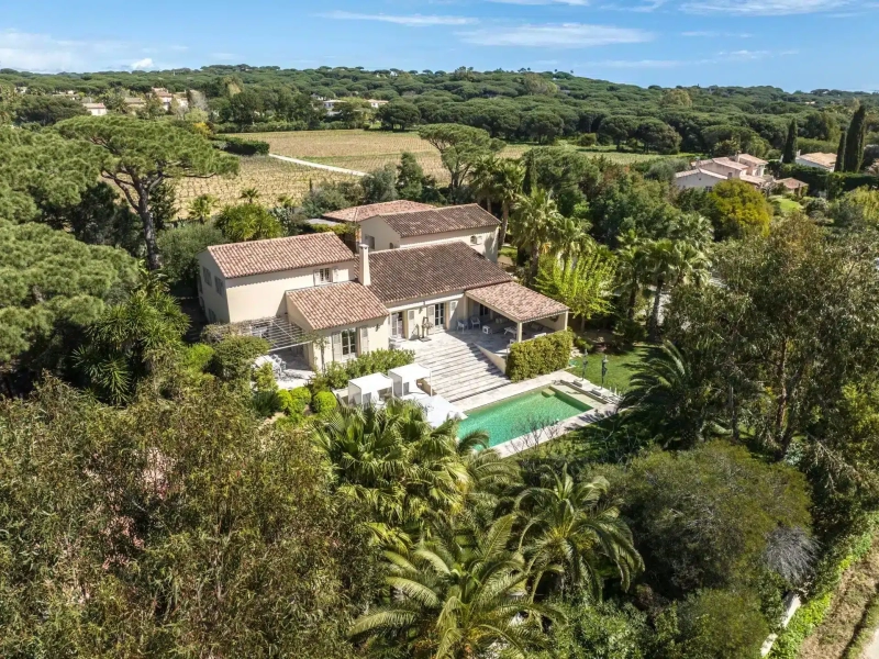 Saint-Tropez - Villa FAVORITA