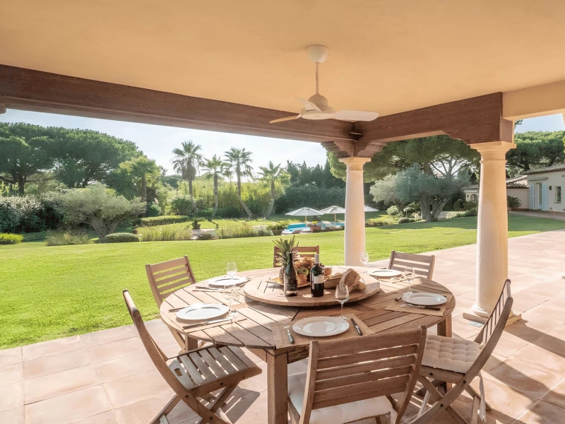 Saint-Tropez - VILLA ESCANDIHADE