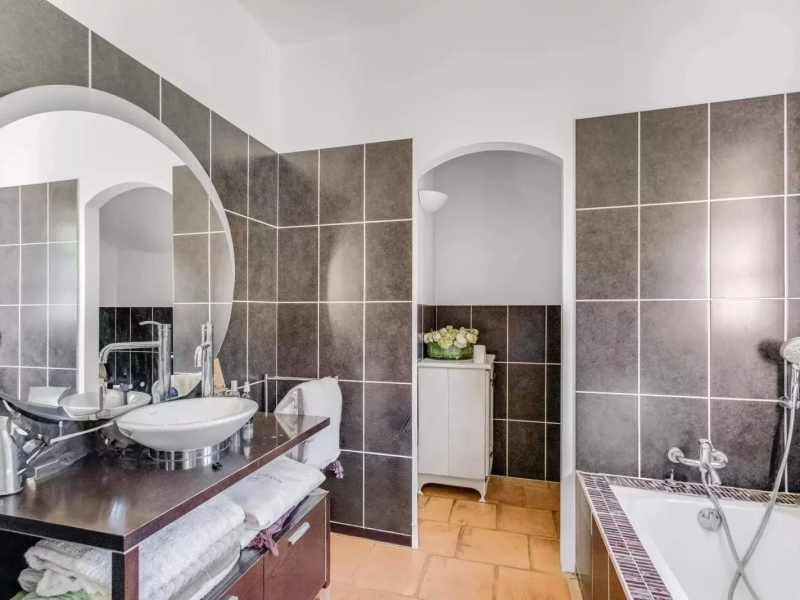Gassin - Villa Sinodelle : Villa de style provençal avec piscine et jardin paysager – Gassin