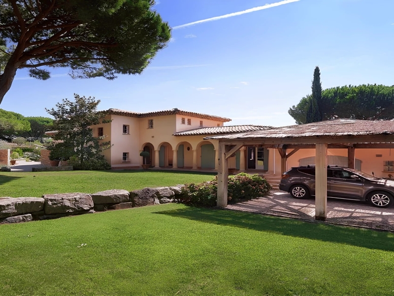 Saint-Tropez - VILLA ESCANDIHADE