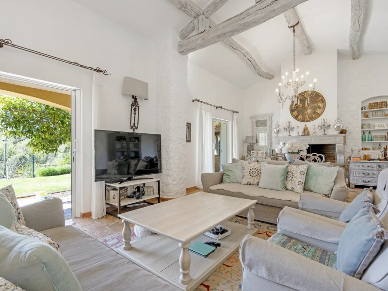 Grimaud - Villa NICOCHRIS : Charmante villa provençale avec piscine au cœur d’un cadre naturel – Grimaud