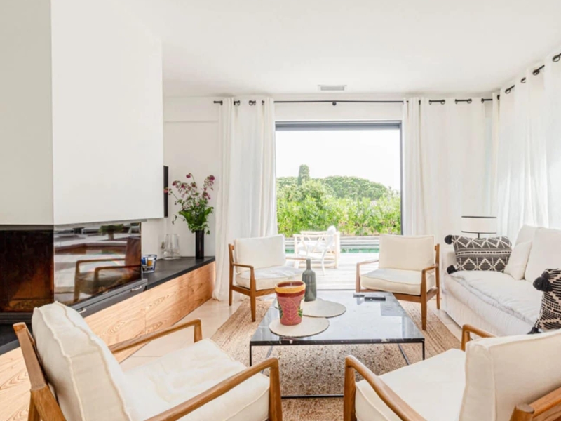 Saint-Tropez - VILLA COLOMBIANA