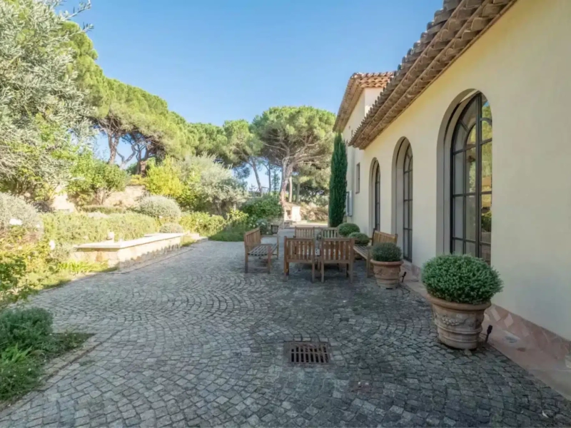 Saint-Tropez - VILLA ESCANDIHADE