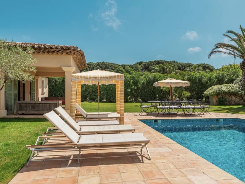 Saint-Tropez - Villa RIVA